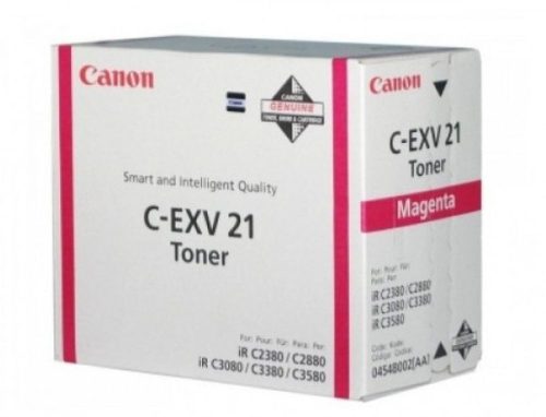 Canon C-EXV21 Toner Magenta 14.000 oldal kapacitás