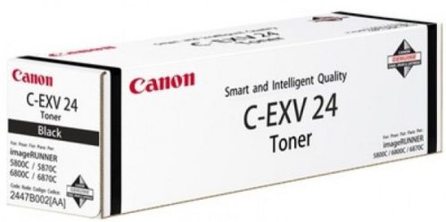 Canon C-EXV24 Toner Black 48.000 oldal kapacitás