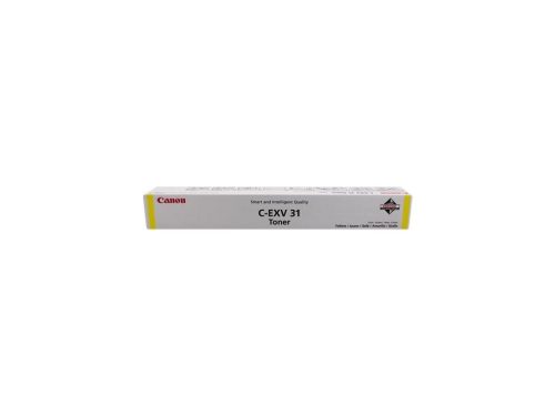 Canon C-EXV31 Toner Yellow 52.000 oldal kapacitás