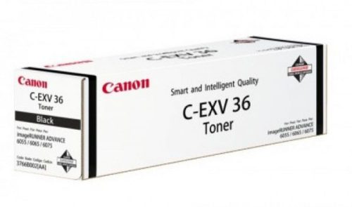 Canon C-EXV36 Toner Black 56.000 oldal kapacitás