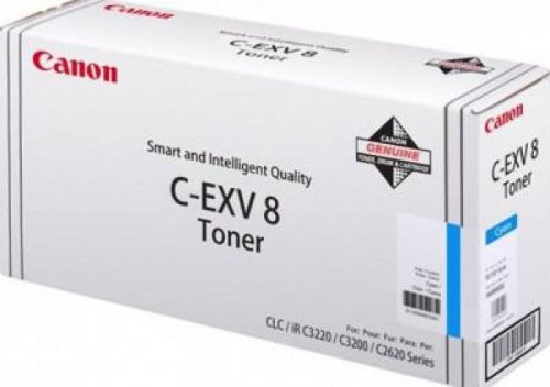 Canon C-EXV8 Toner Cyan 25.000 oldalra