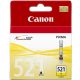 CANON CLI521 TINTAPATRON YELLOW EREDETI