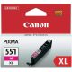 CANON CLI551 TINTAPATRON MAGENTA EREDETI