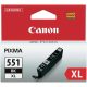 CANON CLI551XL TINTAPATRON BLACK EREDETI