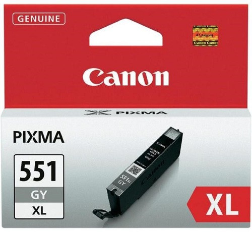 CANON CLI551XL TINTAPATRON GREY EREDETI