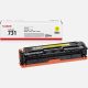 CANON CRG731 TONER YELLOW EREDETI