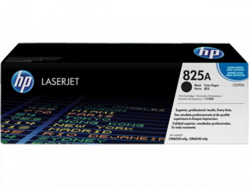 HP CB390A Toner Black 19.500 oldal kapacitás No.825A