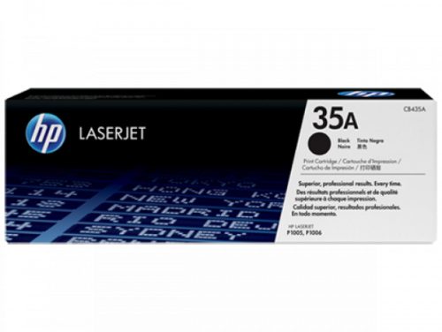 HP CB435A Toner Black 1.500 oldal kapacitás No.35A