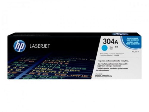 HP CC531A Toner Cyan 2.800 oldal kapacitás No.304A