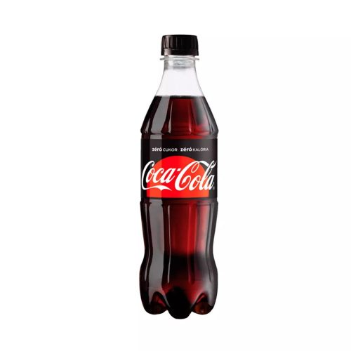 Üdítőital 0,5l Coca Cola Zero 12db/csom