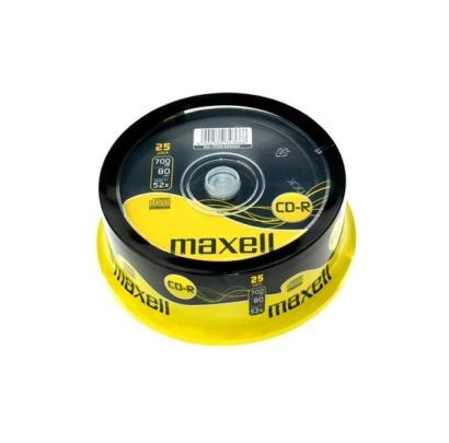 CD-R80 MAXELL CD lemez 25db/Henger 52x