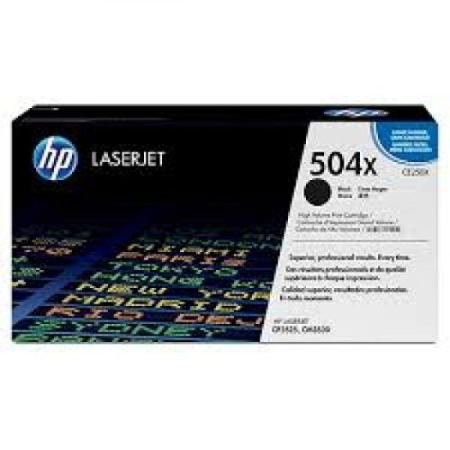 HP CE250X Toner Black 10.500 oldal kapacitás No.504X