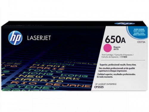 HP CE273A Toner Magenta 15.000 oldal kapacitás No.650A