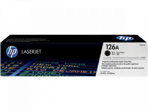 HP CE310A Toner Black 1.200 oldal kapacitás No.126A