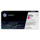 HP CE343A Toner Magenta 16.000 oldal kapacitás No.651A Sérült Dobozos