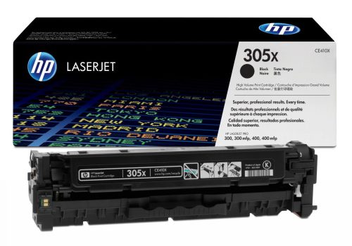 HP CE410X Toner Black 4.000 oldal kapacitás No.305X