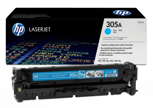 HP CE411A Toner Cyan 2.600 oldal kapacitás No.305A