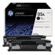 HP CE505D Toner Black 2*2.300 oldal kapacitás No.05A