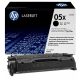 HP CE505X Toner Black 6.500 oldal kapacitás No.05X