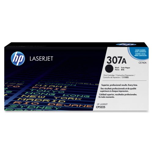 HP CE740A Toner Black 7.000 oldal kapacitás No.307A