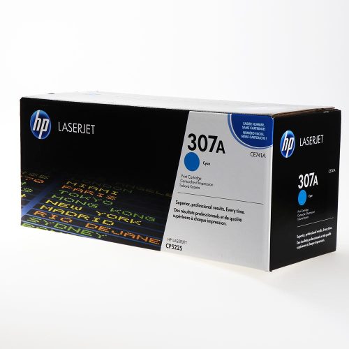 HP CE741A Toner Cyan 7.300 oldal kapacitás No.307A