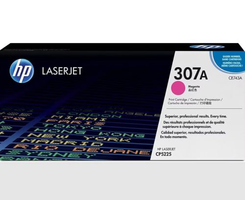 HP CE743A Toner Magenta 7.300 oldal kapacitás No.307A