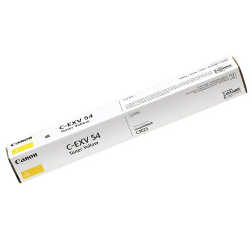 Canon C-EXV54 Toner Yellow 8.500 oldal kapacitás