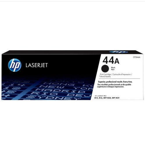 HP CF244A Toner Black 1.000 oldal kapacitás No.44A