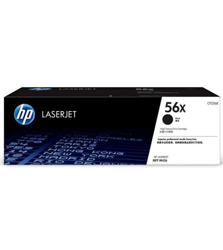 HP CF256X Toner Black 13.700 oldal kapacitás No.56X