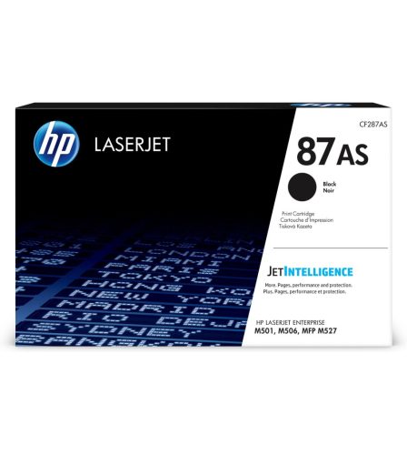 HP CF287AS Toner Black 6.000 oldal kapacitás No.87AS