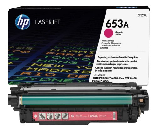 HP CF323A Toner Magenta 16.500 oldal kapacitás No.653A