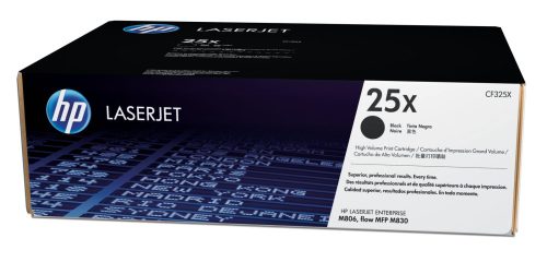 HP CF325X Toner Black 40.000 oldal kapacitás No.25X