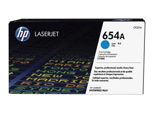 HP CF331A Toner Cyan 15.000 oldal kapacitás No.654A