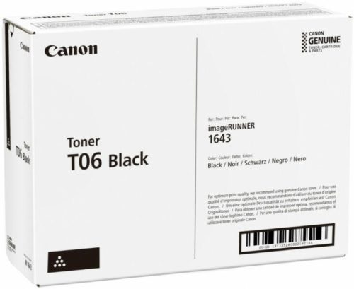 Canon T06 Toner Black 20.500 oldal kapacitás