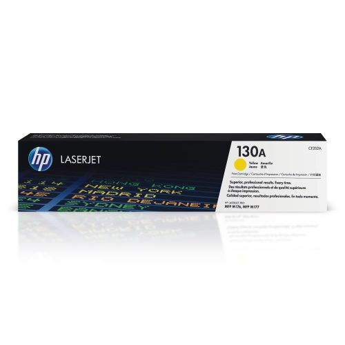 HP CF352A Toner Yellow 1.000 oldal kapacitás No.130A