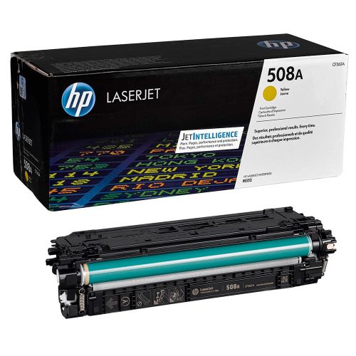 HP CF362A Toner Yellow 5.000 oldal kapacitás No.508A