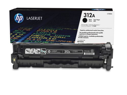 HP CF380A Toner Black 2.280 oldal kapacitás No.312A