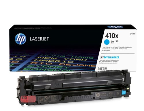 HP CF411X Toner Cyan 5.000 oldal kapacitás No.410X