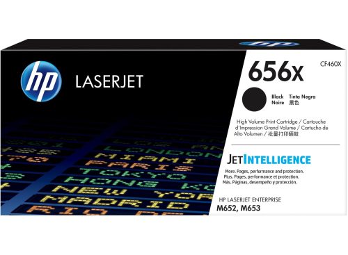 HP CF460X Toner Black 27.000 oldal kapacitás No.656X