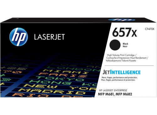 HP CF470X Toner Black 28.000 oldal kapacitás No.657X