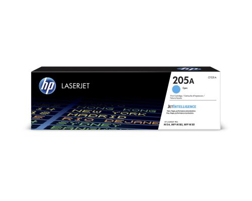 HP CF531A Toner Cyan 900 oldal kapacitás No.205A