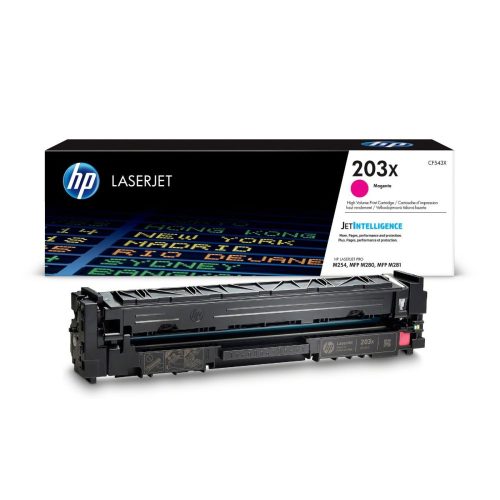 HP CF543X Toner Magenta 2.500 oldal kapacitás No.203X