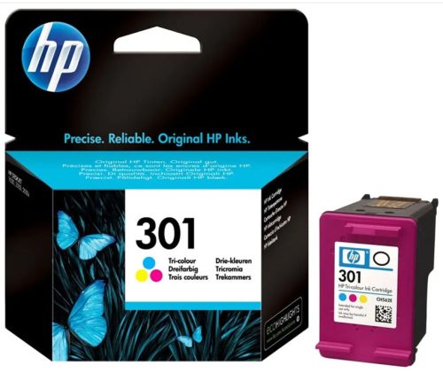 HP CH562EE Tintapatron Color 165 oldal kapacitás No.301