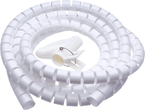 Kábelrendező CONNECT IT CableFit WINDER 2,5m fehér