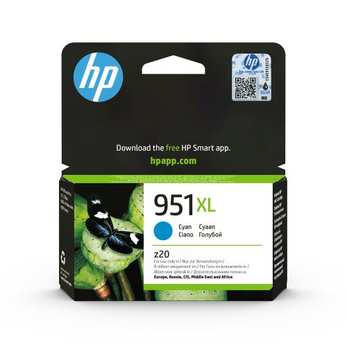 HP CN046AE Tintapatron Cyan 1.500 oldal kapacitás No.951XL