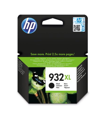 HP CN053AE Tintapatron Black 1.000 oldal kapacitás No.932XL