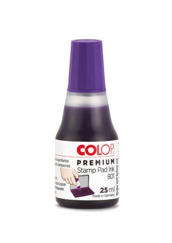 Bélyegzőfesték C 801/25 ml Colop lila