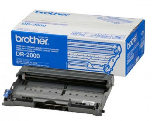 Brother DR-2000 Dobegység Black 12.000 oldal kapacitás