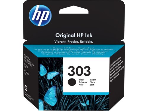 HP 303XL/T6N02AE FU. TINTAPATRON BLACK