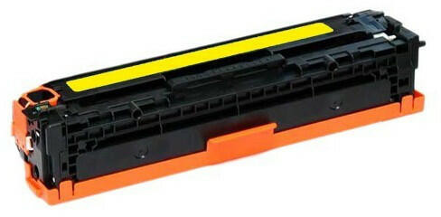 HP CE342A FU. TONER YELLOW